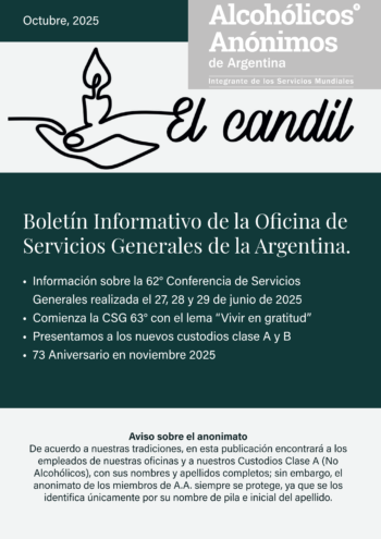 Boletin El Candil Octubre 2025