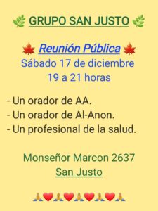 Grupo san justo reunión pública 